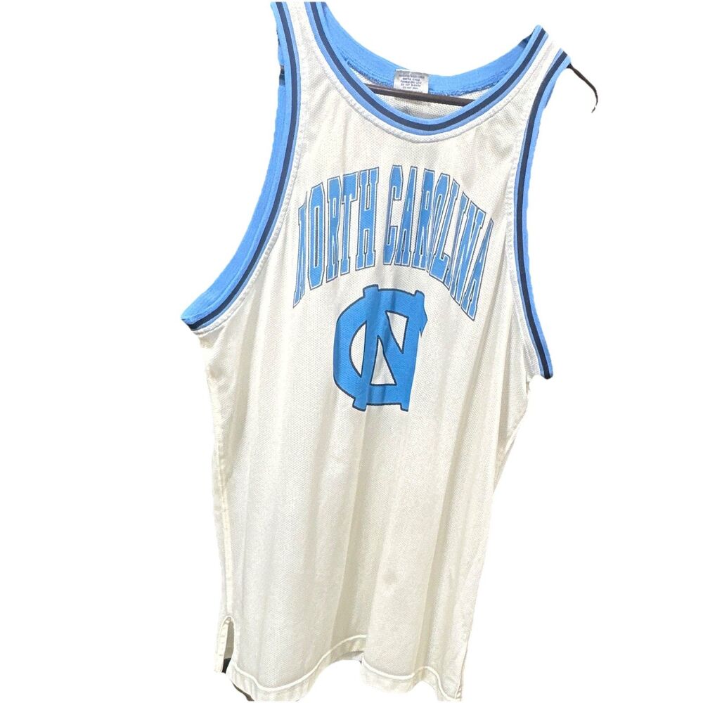 Vintage Apex One UNC Tar Heels Basketball Jersey XL Mesh NCAA North Carolina